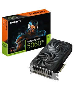 ვიდეო დაფა GIGABYTE Graphic Adapter GeForce RTX 5060 Ti 8GB GDDR7 WINDFORCE OC - Primestore.ge