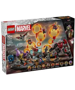 ლეგო LEGO Constructor Super Heroes Avengers: Endgame Final Battle - Primestore.ge