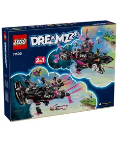 ლეგო LEGO Constructor Dreamzzz Nightmare Shark Submarine  - Primestore.ge
