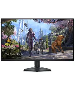 მონიტორი DELL 27" AW2725QF 2xHDMI, DP, USB, IPS, 3840x2160, 180Hz, 0.5ms, DCI-P3 95%, G-SYNC, AdaptiveSync, Pivot, HDR 600 - Primestore.ge