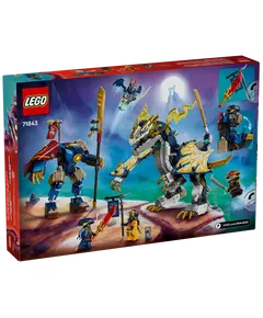 ლეგო LEGO Constructor Ninjago Rogue's Mech Dragon Rider  - Primestore.ge