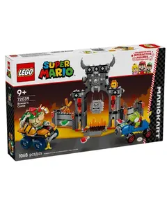 ლეგო LEGO Constructor Super Mario Mario Kart – Bowser's Castle  - Primestore.ge