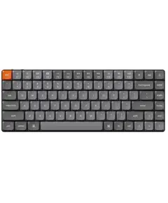კლავიატურა Keychron K3 MAX 84Key, K pro Brown, WL/BT/USB-A, Hot-swap, QMK, EN, RGB  - Primestore.ge