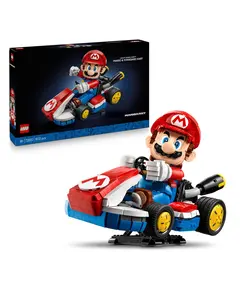 ლეგო LEGO Constructor Super Mario Mario Kart: Mario and Standard Kart  - Primestore.ge