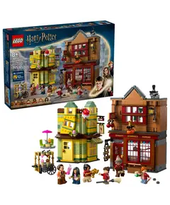 ლეგო LEGO Constructor Harry Potter Quality Quidditch Supplies & Ice Cream Parlour  - Primestore.ge