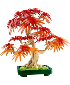 ლეგო LEGO Constructor Botanicals Japanese Red Maple Bonsai Tree  - Primestore.ge