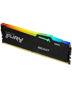ოპერატიული მეხსიერება Kingston FURY (RGB) 16GB 6000MHz DDR5 DIMM CL36 1Rx8 2G x 64-Bit - Primestore.ge