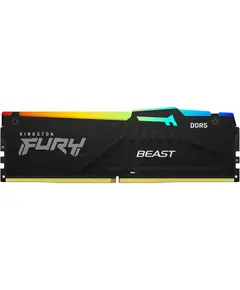 ოპერატიული მეხსიერება Kingston FURY (RGB) 16GB 6800MHz DDR5 DIMM CL34 1Rx8 2G x 64-bit  - Primestore.ge