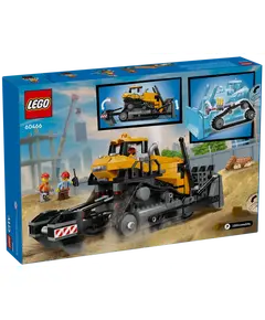 ლეგო LEGO Constructor City Yellow Bulldozer  - Primestore.ge