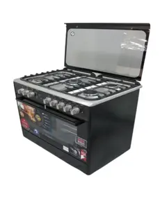 გაზქურა EXCELLENCE 9504 MATT ANTRACITE DIGITAL (FFD) - Primestore.ge
