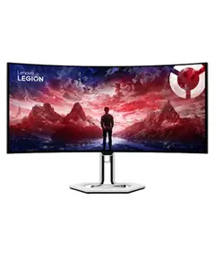 მონიტორი Lenovo Legion PRO 34WD-10 Curved 34" 3440x1440 OLED 0.03 ms 240Hz 5Wx2 Speakers - Primestore.ge