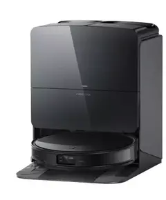 რობოტი მტვერსასრუტი Roborock Robotic Vacuum Cleaner+Empty Wash Fill Dock Saros 10R RU (S91COP) Black (S10R52-02)  - Primestore.ge