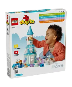 ლეგო LEGO Constructor DUPLO Disney Anna and Elsa's Frozen Castle Party Set  - Primestore.ge