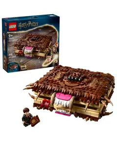 ლეგო LEGO Constructor Harry Potter Chomping Monster Book of Monsters - Primestore.ge