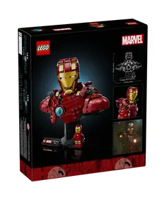 ლეგო LEGO Constructor Super Heroes Iron Man MK4 Bust - Primestore.ge