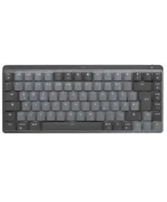 კლავიატურა LOGITECH MX Mechanical Mini Bluetooth Illuminated Keyboard  - GRAPHITE - US INT'L - TACTILE  L920-010780  - Primestore.ge