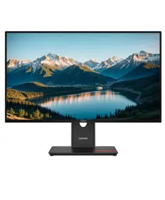 მონიტორი Lenovo ThinkVision T27Q-40  Black 27" 2560x1440, 16:9, 4ms, 178 / 178. HDMI, DP - Primestore.ge