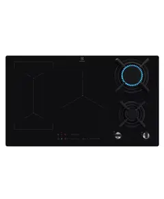 Surface of the Electrolux KDI951723K gas stove