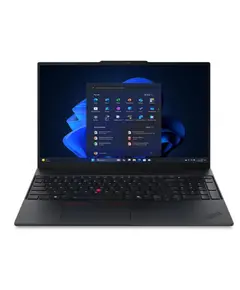 ნოუთბუქი Lenovo ThinkPad E16 Gen 3 16" Core 5 210H 16GB 512GB SSD Integrated Graphics  BLACK (21TF004RGX) - Primestore.ge