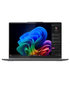 ნოუთბუქი Lenovo Ideapad Yoga 7 2-in-1 16''  2.8K  OLED Touch  Ultra 7 256V 16GB 1TB SSD Integrated Arc Graphics Luna Grey (83JT0028RK) - Primestore.ge