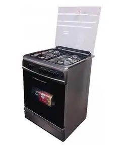 გაზქურა CRON TG6640GC BLACK GAS - Primestore.ge