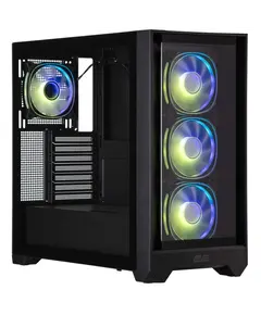 ქეისი 2E 2E-G2302B Dominator Pro, Computer Case, MidT, ATX, Mini-ITX, Micro-ATX, 2xUSB3.0, USBType-C, Black - Primestore.ge