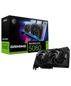 ვიდეო დაფა MSI 912-V537-005 GAMING OC, GeForce RTX5060, 8GB, 128bit, HDMI, DP, Black - Primestore.ge