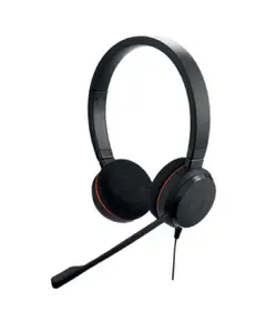 ყურსასმენი Jabra 4999-823-169 Jabra Evolve 20, Headset, Wired, USB and USB-C, Black  - Primestore.ge