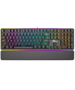 კლავიატურა Royal Kludge RK918 Mechanical Keyboard, Brown switch, Wired, USB, Black  - Primestore.ge