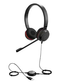 ყურსასმენი Jabra 5399-823-309 EVOLVE 30 II MS Stereo USB Black  - Primestore.ge