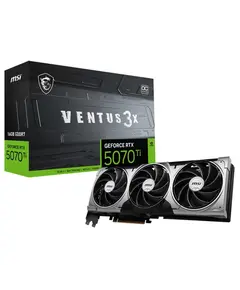 ვიდეო დაფა MSI 912-V531-445 VENTUS 3X OC, GeForce RTX5070 Ti, 16GB, 256bit, HDMI, DP, Silver - Primestore.ge