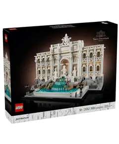 ლეგო LEGO Constructor Architecture Trevi Fountain  - Primestore.ge