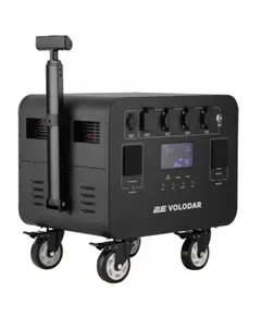 კვების წყარო 2E Portable Power Station Volodar, 5000 W, 5120 Wh, WiFi/BT, Capacity Increase, Fast Charging  - Primestore.ge
