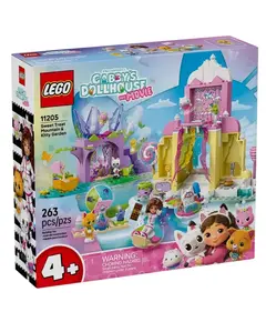 ლეგო LEGO Constructor Gabby's Dollhouse Sweet Treat Mountain & Kitty Garden  - Primestore.ge