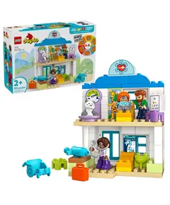 ლეგო LEGO Constructor DUPLO Town First Time Visit to the Doctor  - Primestore.ge