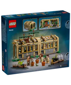 ლეგო LEGO Constructor Harry Potter Hogwarts Castle: Herbology Class - Primestore.ge