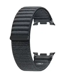 სმარტ საათის სამაჯური Samsung Watchband Watch 8 Fabric Graphite (M/L) (ET-SVL33LBEGRU) - Primestore.ge