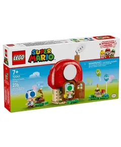 ლეგო LEGO Constructor Super Mario arty at Toad's House - Primestore.ge