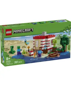 ლეგო LEGO Constructor Minecraft The TNT Jungle House  - Primestore.ge