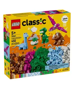 ლეგო LEGO Constructor Classic Creative Dinosaurs Set  - Primestore.ge