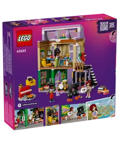 ლეგო LEGO Constructor Friends Music Store & Apartment  - Primestore.ge