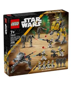 ლეგო LEGO Constructor Star Wars 327th Star Corps Clone Troopers# Battle Pack  - Primestore.ge