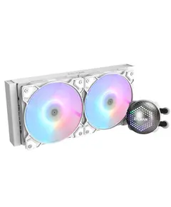 Cooler ZALMAN Water cooling system ALPHA 24 (WHITE) 2066, 2011-V3, 2011, 1200, 115X, 1700, AM4, T