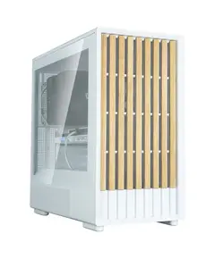 კომპიუტერის ქეისი Zalman PC case P10 Namu without PSU, 1xUSB3.0, 1xUSBType-C, 2x120mm, 1x120mm ARGB, VGA 340мм, LCS ready, TG Side Panel, mATX, white - Primestore.ge