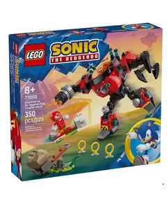 ლეგო LEGO Constructor Sonic Knuckles vs. Dr. Eggman Egg Crusher Mech - Primestore.ge