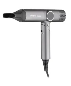 თმის საშრობი Ardesto Hair Dryer Stein, 1600W, 2 speeds, 4 heat setting, gray - Primestore.ge