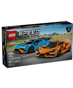 ლეგო LEGO Lamborghini Revuelto & Huracán STO  - Primestore.ge