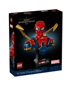 ლეგო LEGO Constructor Super Heroes Iron Spider-Man Bust - Primestore.ge