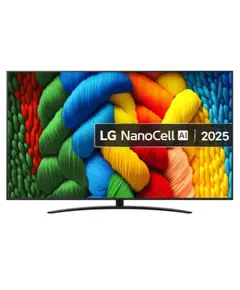 ტელევიზორი LG 86NANO81A6A.AMCN - Primestore.ge