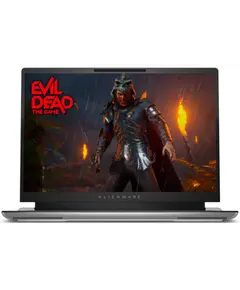 Laptop Dell Alienware x16 R2/Ultra 7 155H/16.0" QHD+(2560x1600) 240Hz, 3ms, 300nits/16GB (2x8GB) LPDDR5X, 7467MT/s/1TB NVMe SSD/RTX 4070 8GB
